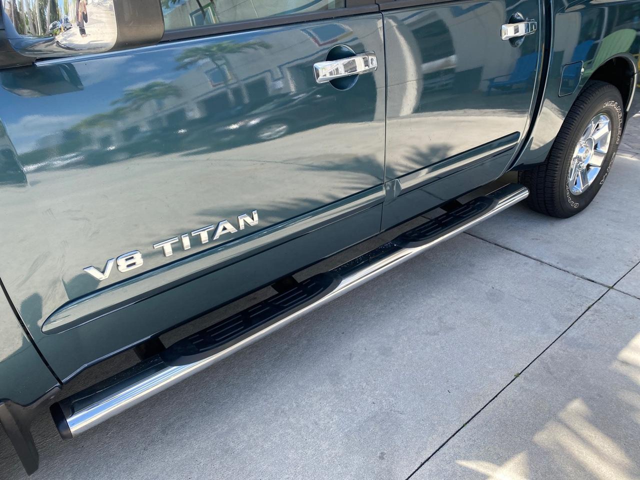 2007 Nissan Titan LE 1 OWNER LOW MILES 39,670 CREW CAB Pompano Beach FL