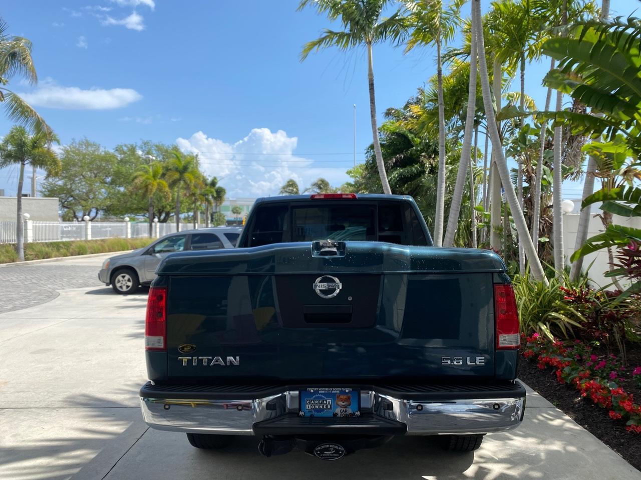 2007 Nissan Titan LE 1 OWNER LOW MILES 39,670 CREW CAB Pompano Beach FL