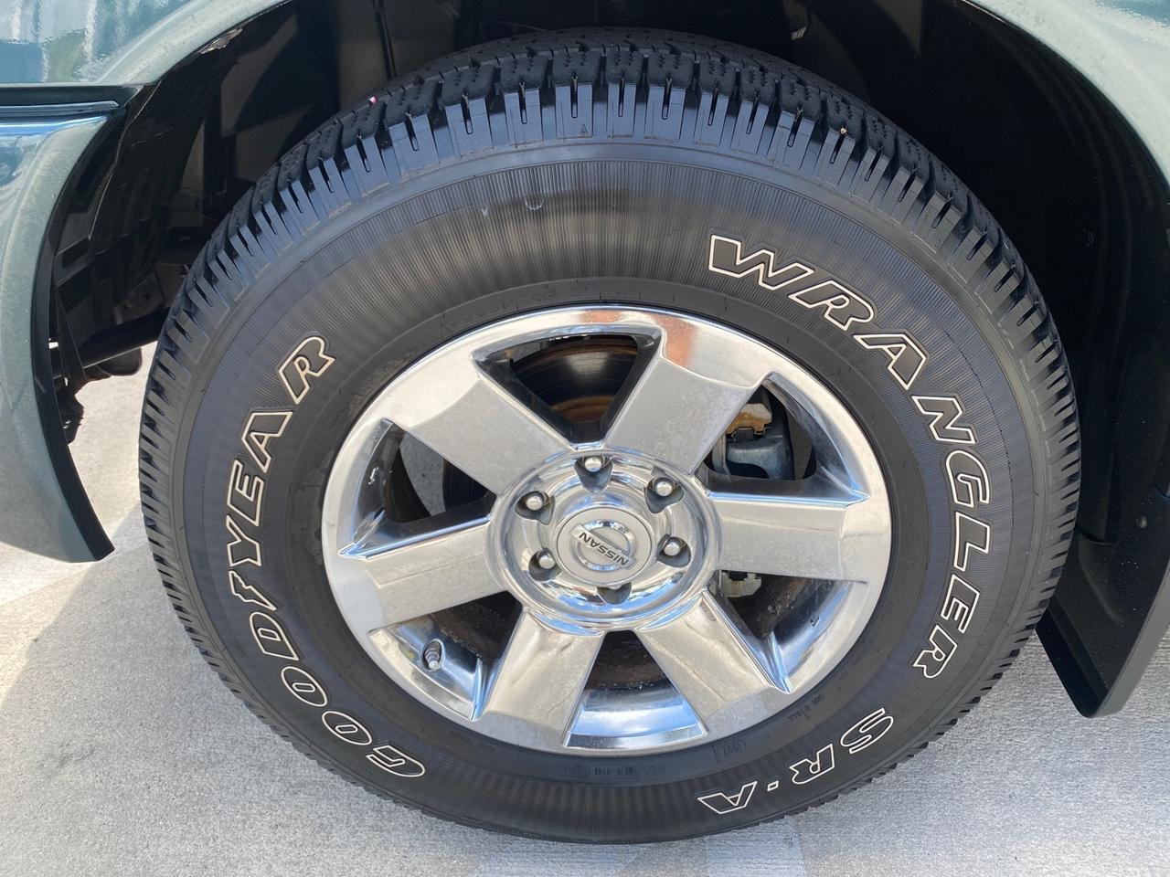 2007 Nissan Titan LE 1 OWNER LOW MILES 39,670 CREW CAB Pompano Beach FL