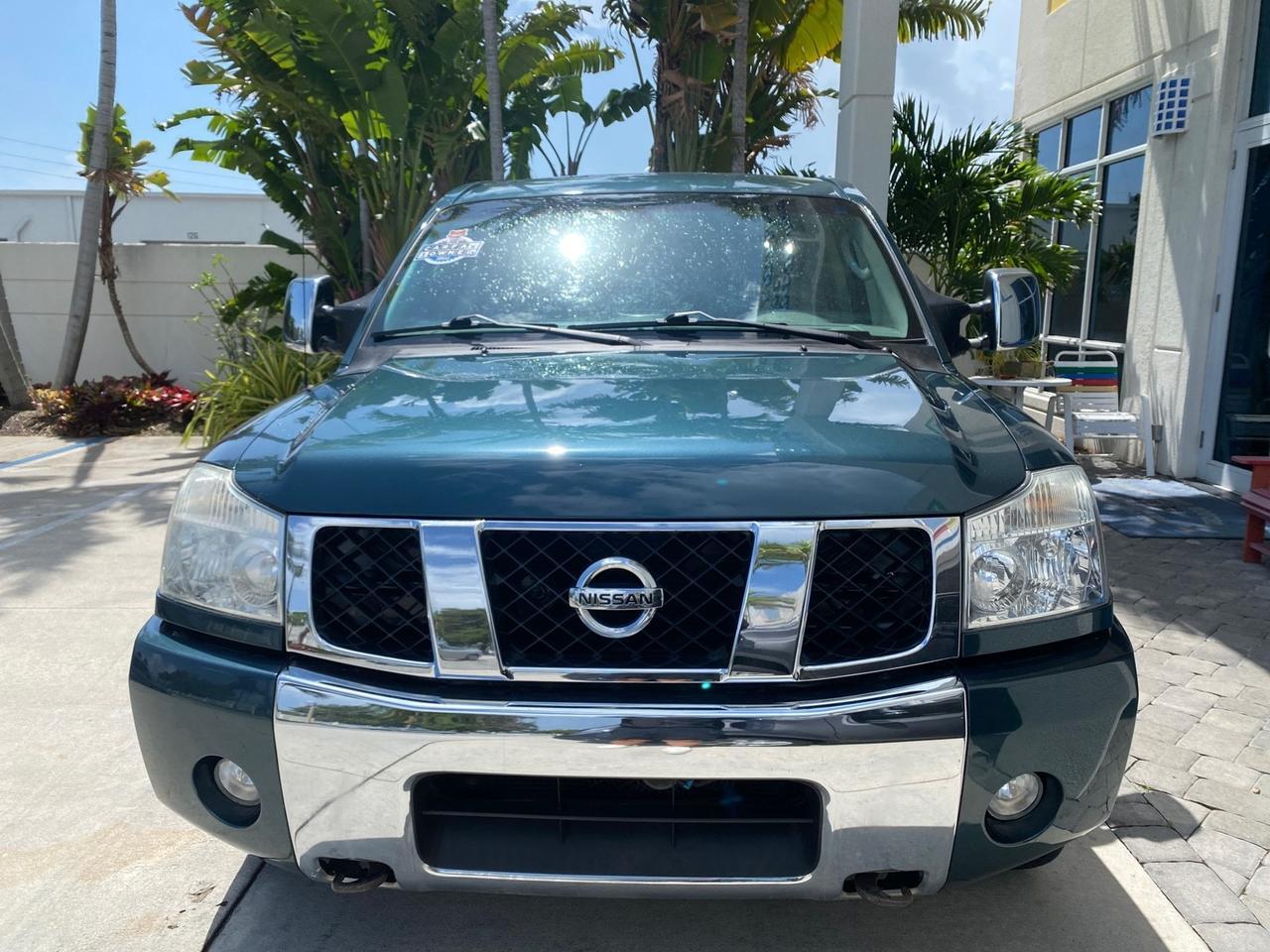 2007 Nissan Titan LE 1 OWNER LOW MILES 39,670 CREW CAB