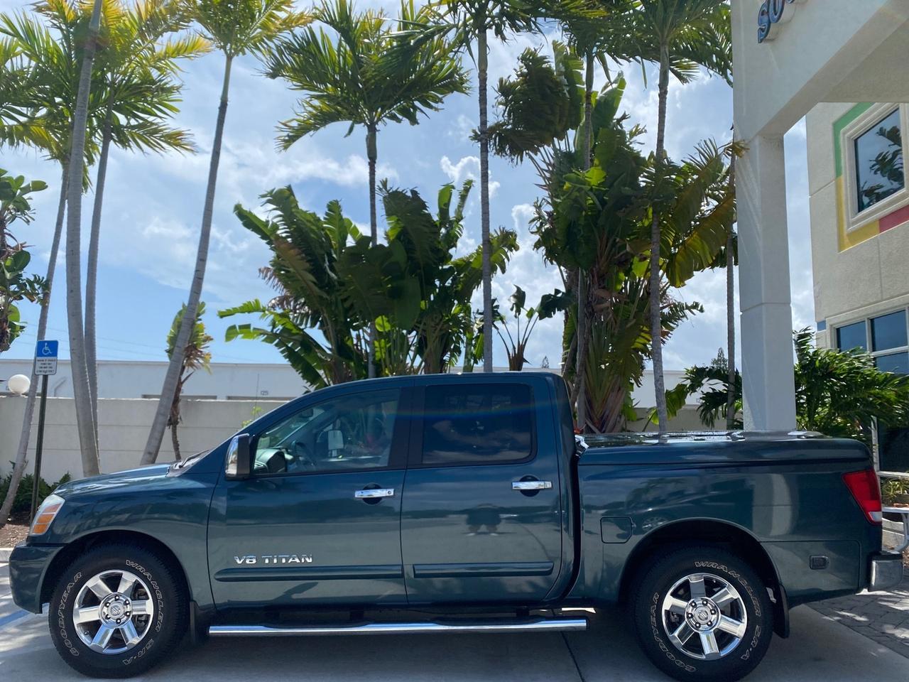 2007 Nissan Titan LE 1 OWNER LOW MILES 39,670 CREW CAB Pompano Beach FL