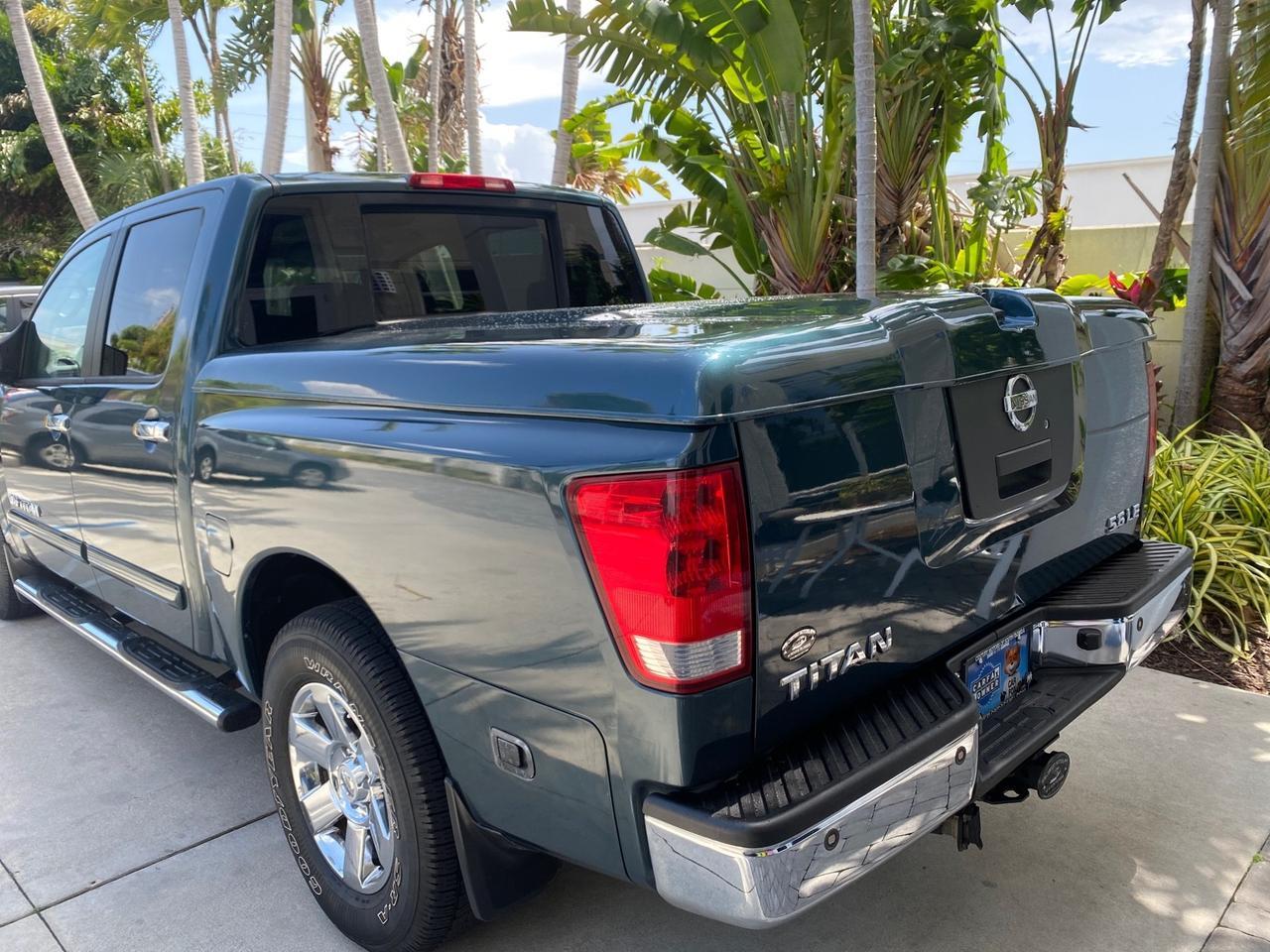 2007 Nissan Titan LE 1 OWNER LOW MILES 39,670 CREW CAB Pompano Beach FL