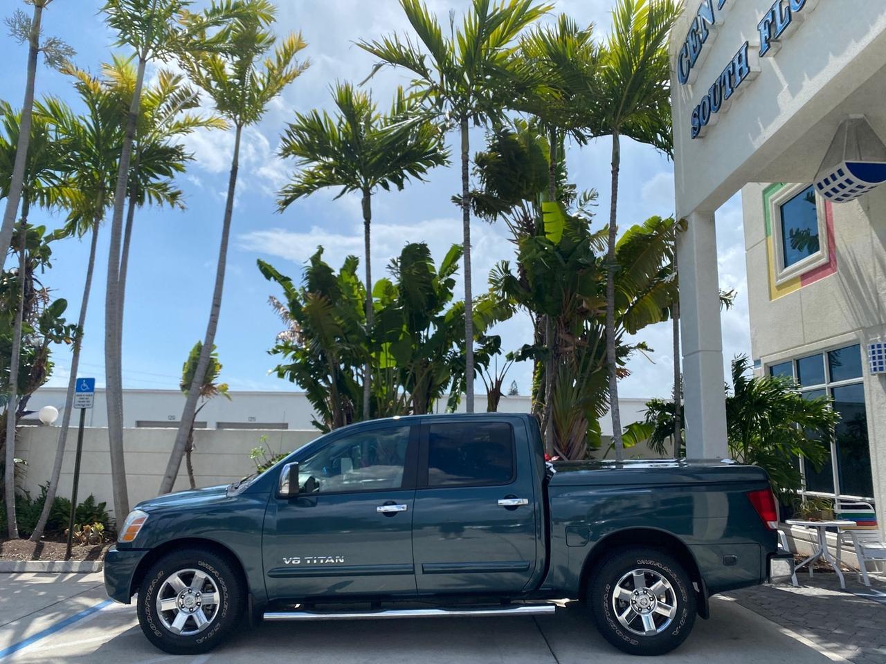 2007 Nissan Titan LE 1 OWNER LOW MILES 39,670 CREW CAB Pompano Beach FL
