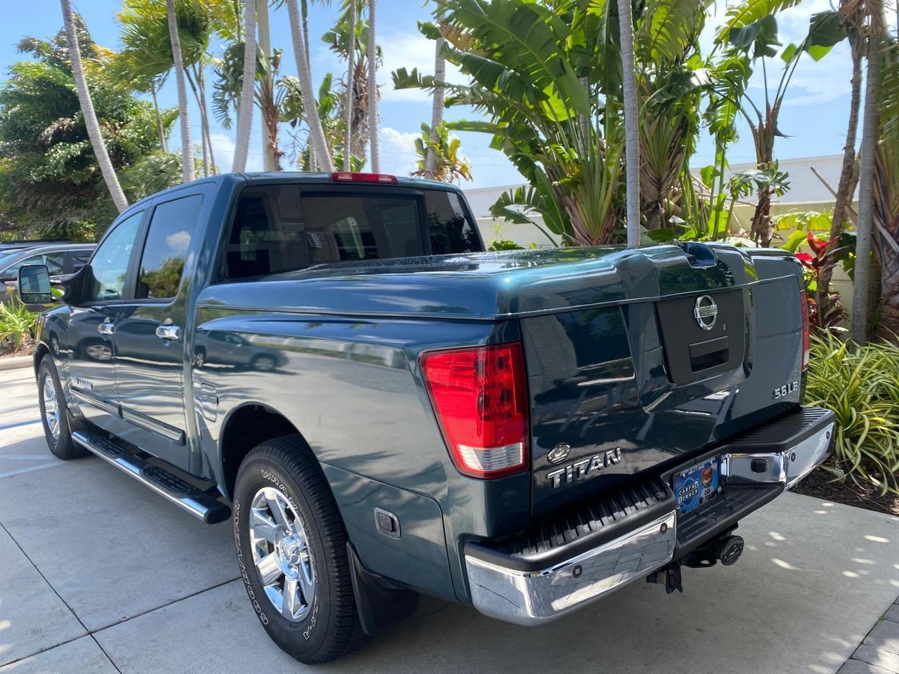 2007 Nissan Titan LE 1 OWNER LOW MILES 39,670 CREW CAB Pompano Beach FL