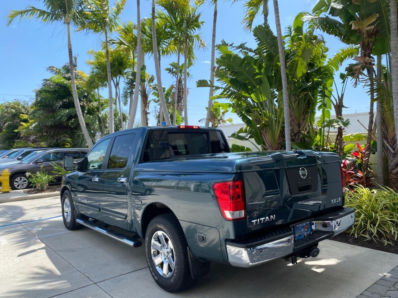 2007 Nissan Titan LE 1 OWNER LOW MILES 39,670 CREW CAB Pompano Beach FL