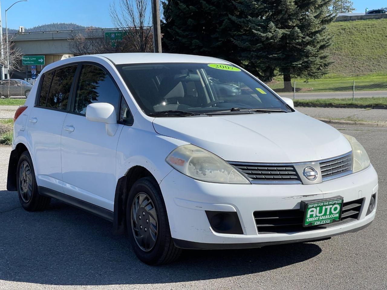2007 Nissan Versa 1.8S Spokane WA
