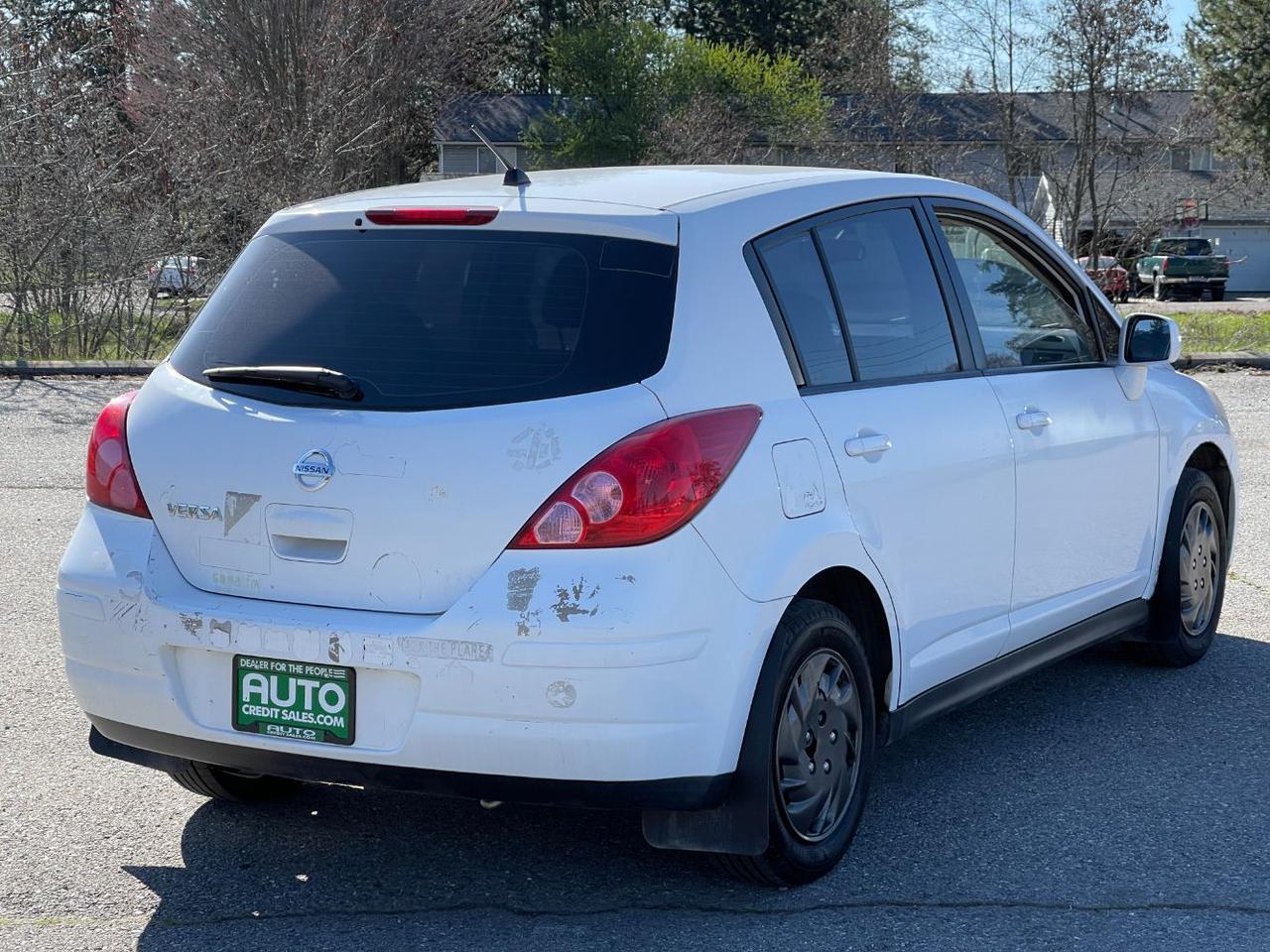 2007 Nissan Versa 1.8S Spokane WA