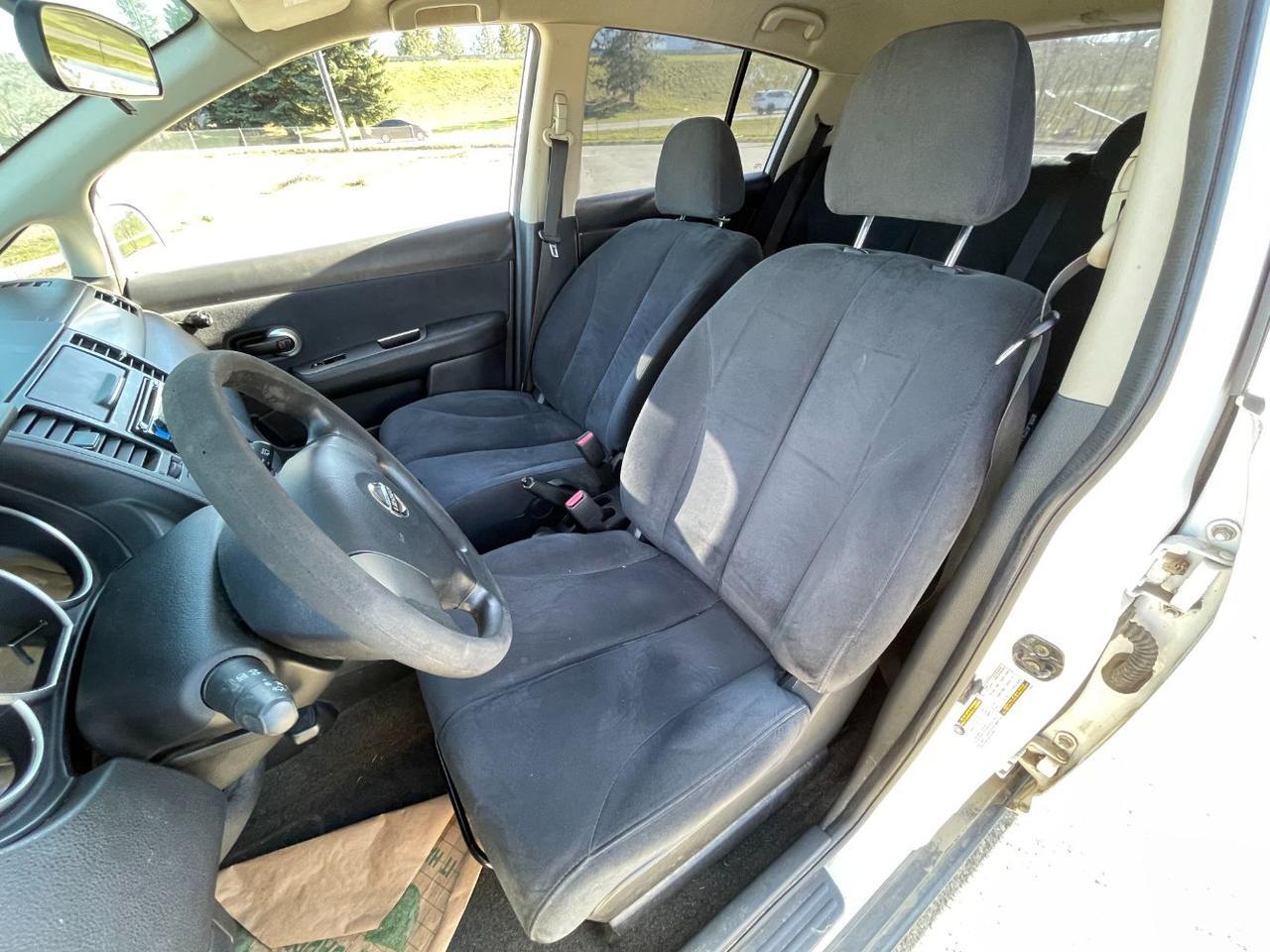 2007 Nissan Versa 1.8S Spokane WA