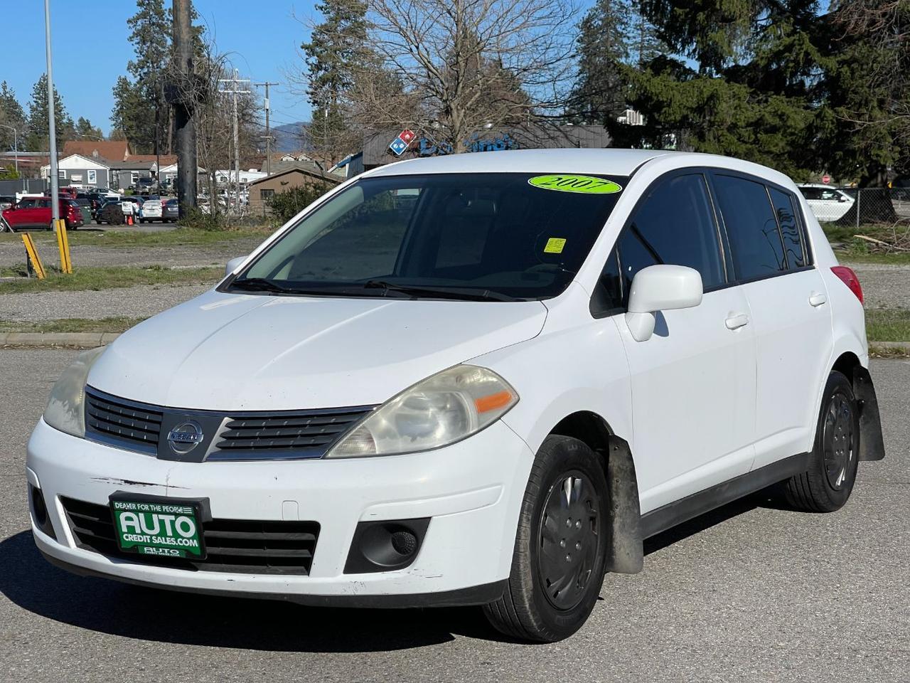 2007 Nissan Versa 1.8S Spokane, WA