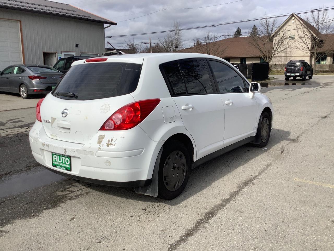 2007 Nissan Versa 1.8S