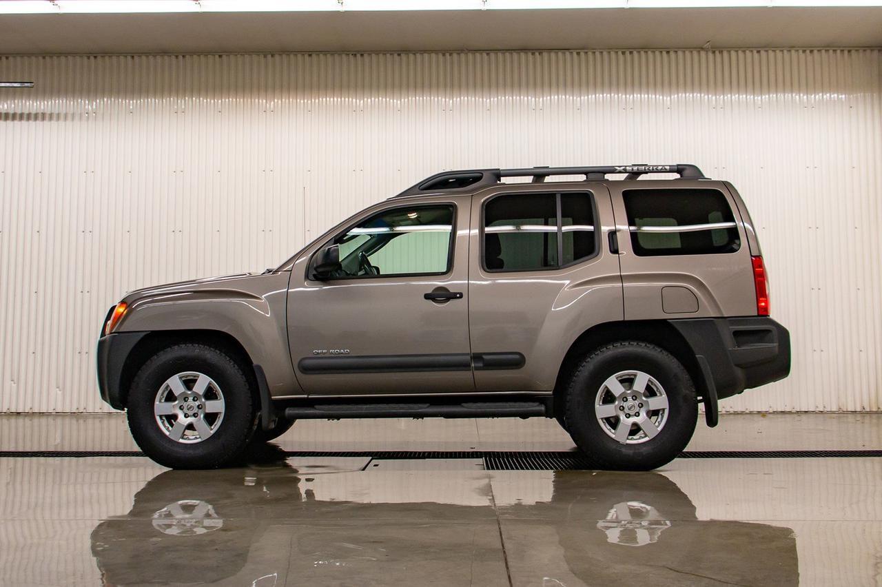 2007 Nissan Xterra 4X4 OFF-ROAD Red Deer AB