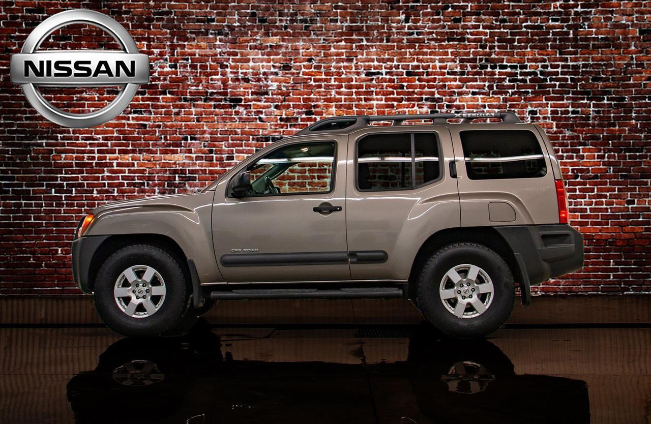 2007 Nissan Xterra 4X4 OFF-ROAD
