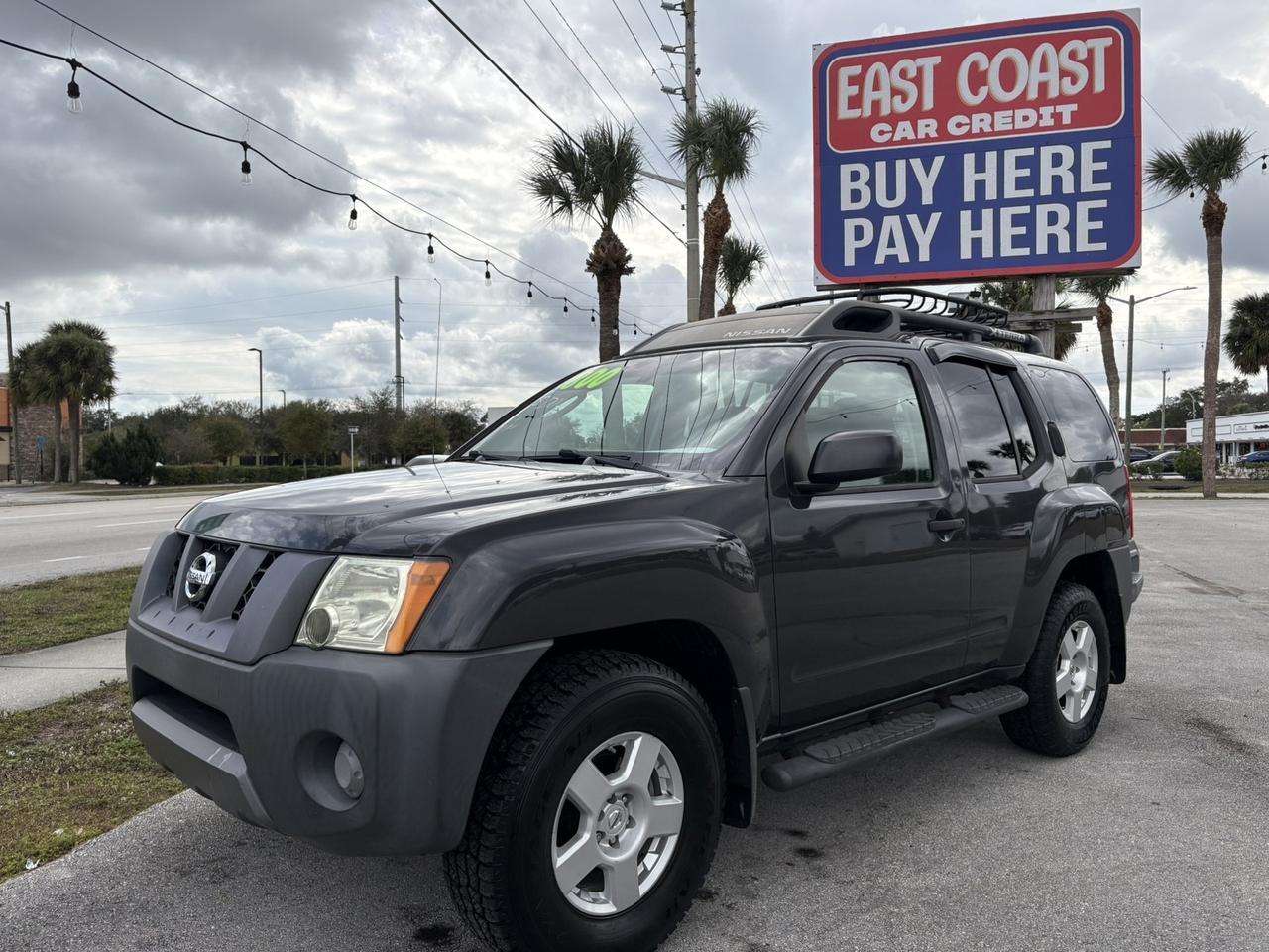 2007 Nissan Xterra S