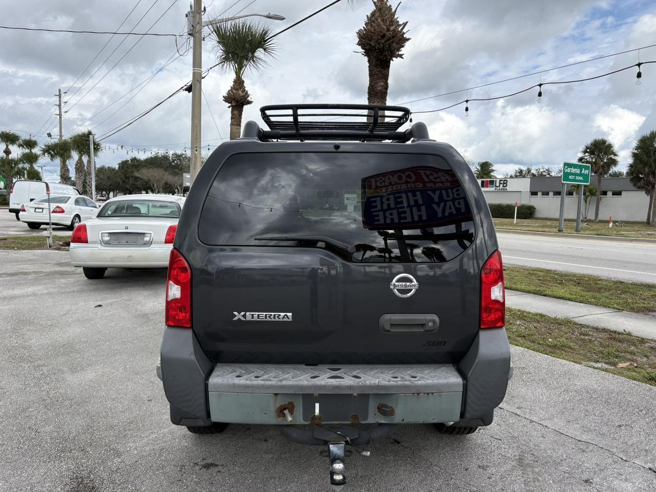 2007 Nissan Xterra S
