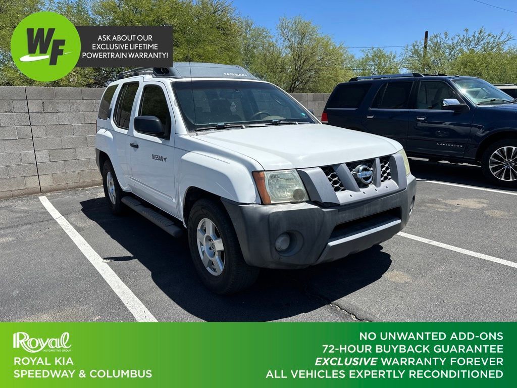 2007 Nissan Xterra S