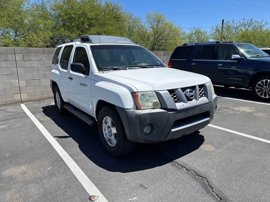 2007 Nissan Xterra S