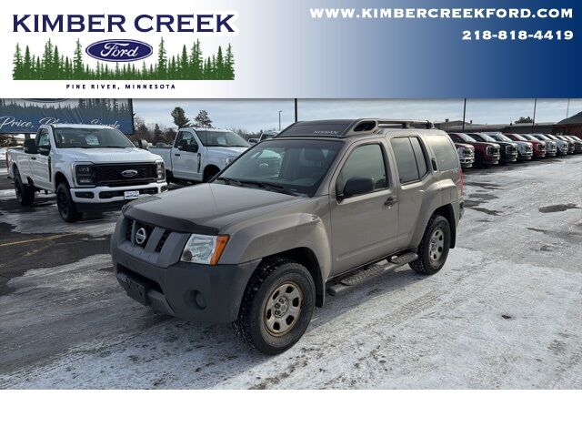 2007 Nissan Xterra X