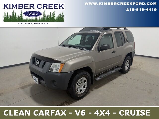 2007 Nissan Xterra X