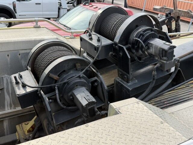 2007 Peterbilt 378 Extended Cab 35-Ton Miller Vulcan V70 Heavy Duty Wrecker Truck Miami FL