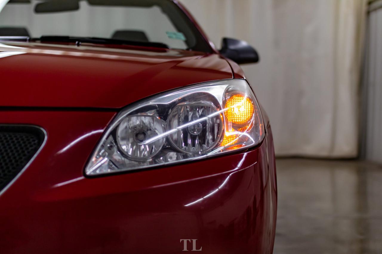 2007 Pontiac G6 GT Convertible Leather Red Deer AB
