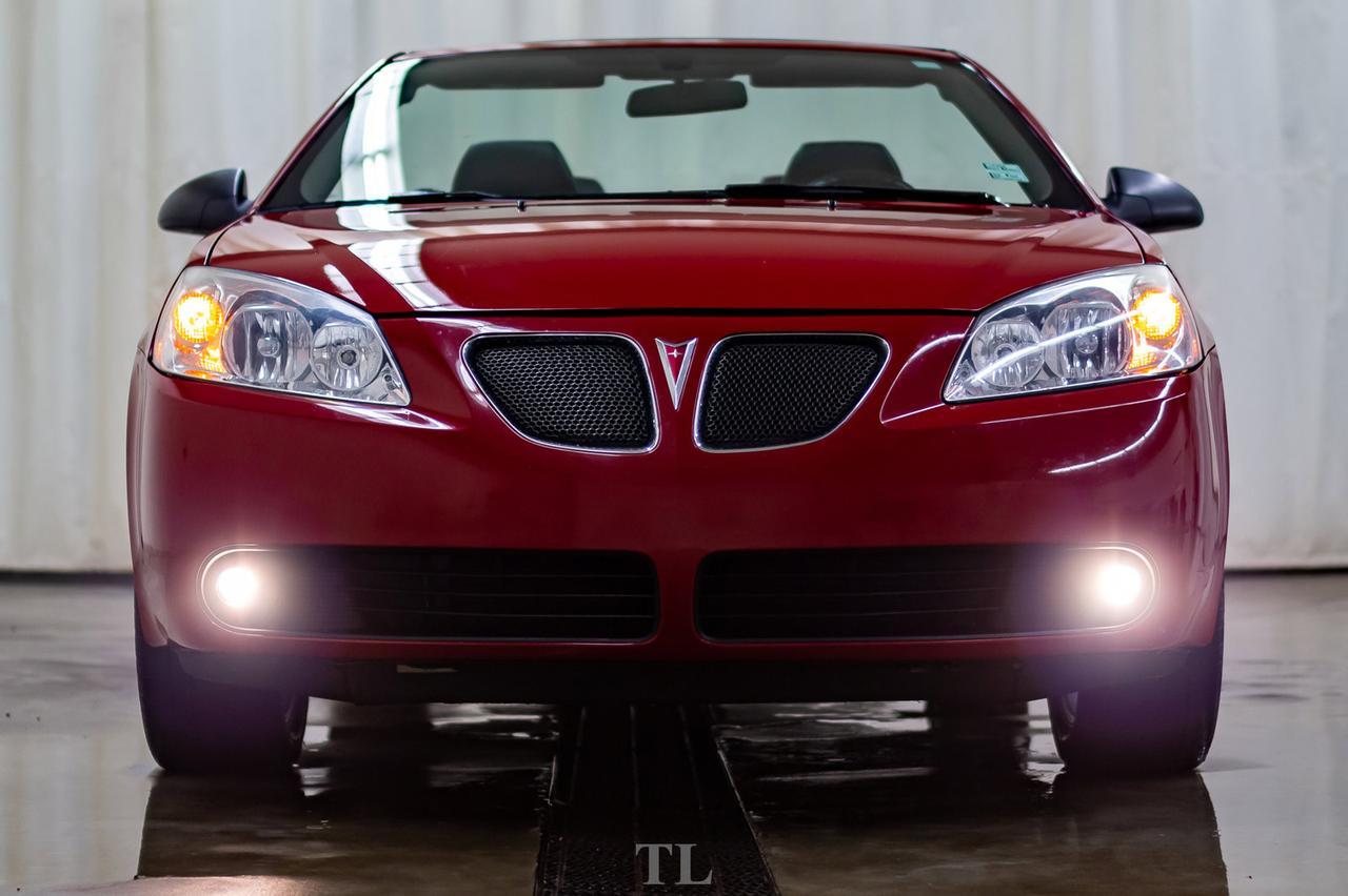 2007 Pontiac G6 GT Convertible Leather Red Deer AB