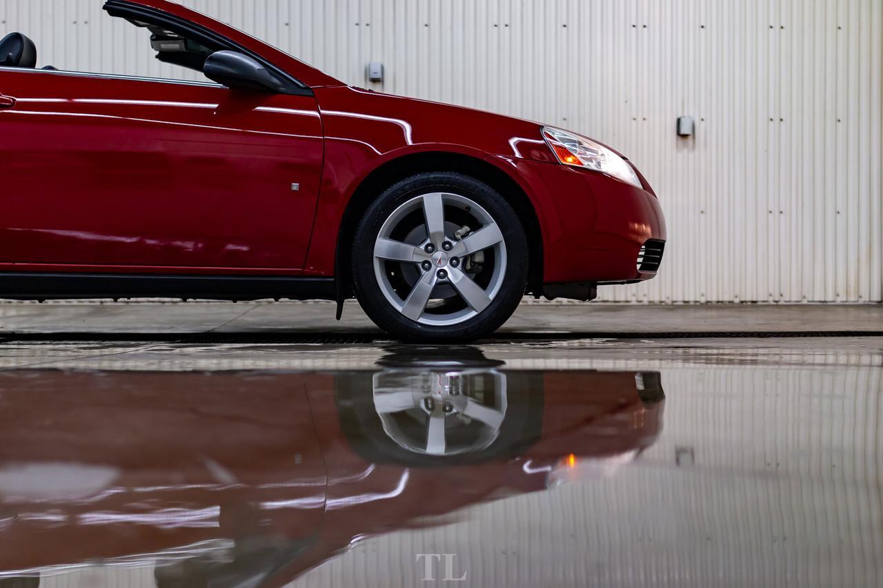 2007 Pontiac G6 GT Convertible Leather Red Deer AB