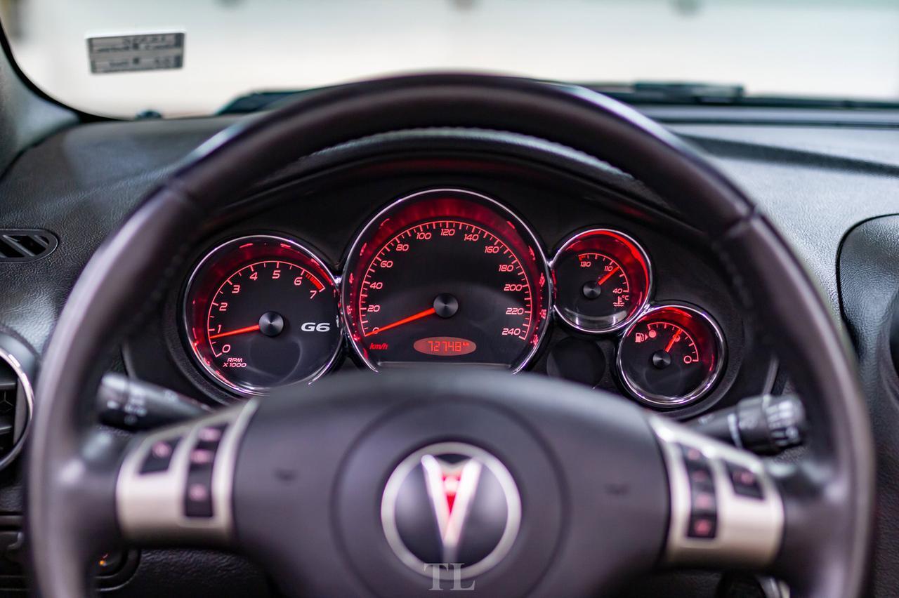 2007 Pontiac G6 GT Convertible Leather Red Deer AB