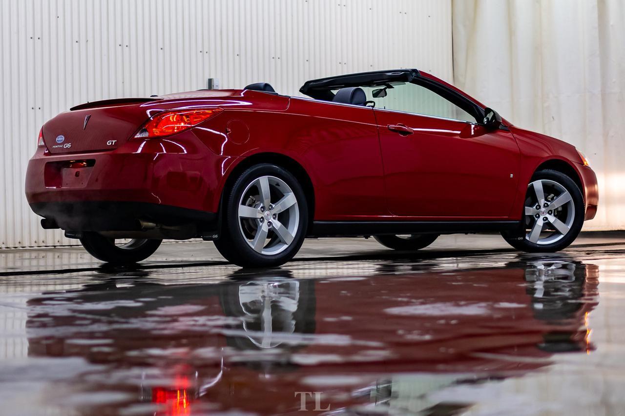 2007 Pontiac G6 GT Convertible Leather Red Deer AB