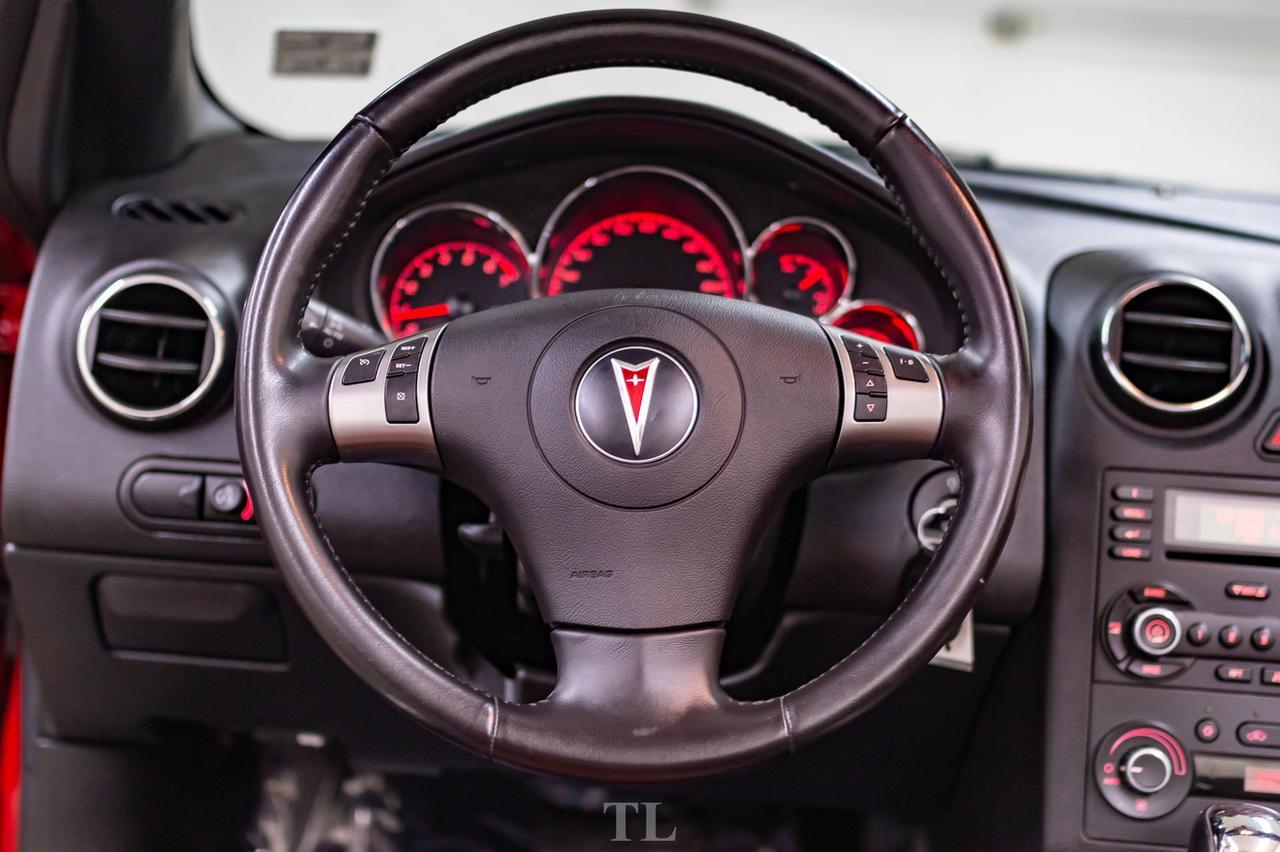 2007 Pontiac G6 GT Convertible Leather Red Deer AB