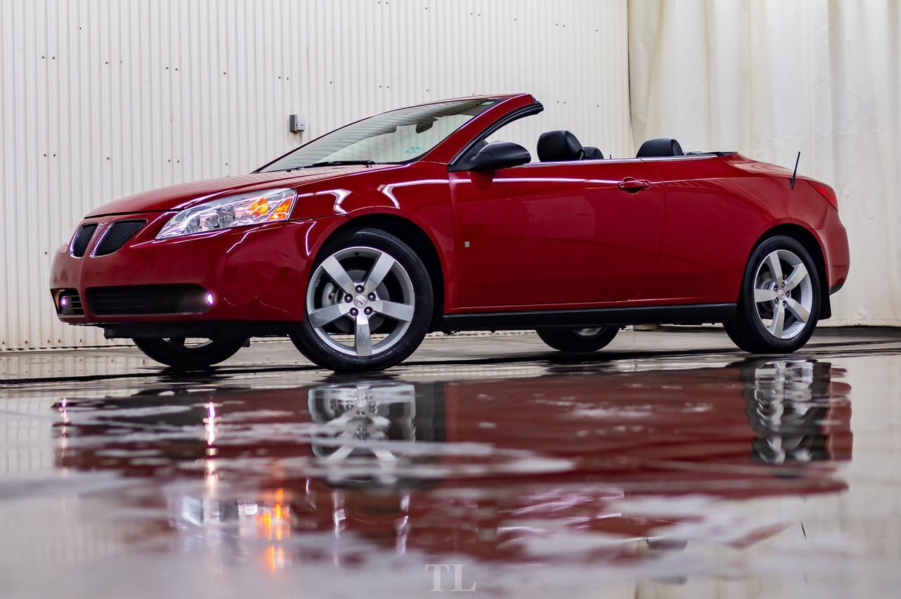 2007 Pontiac G6 GT Convertible Leather Red Deer AB
