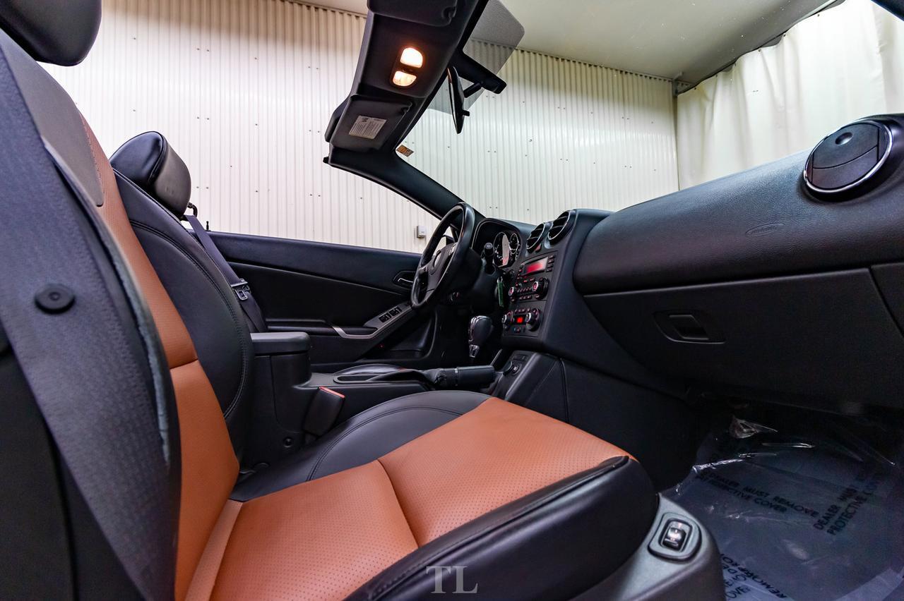 2007 Pontiac G6 GT Convertible Leather Red Deer AB
