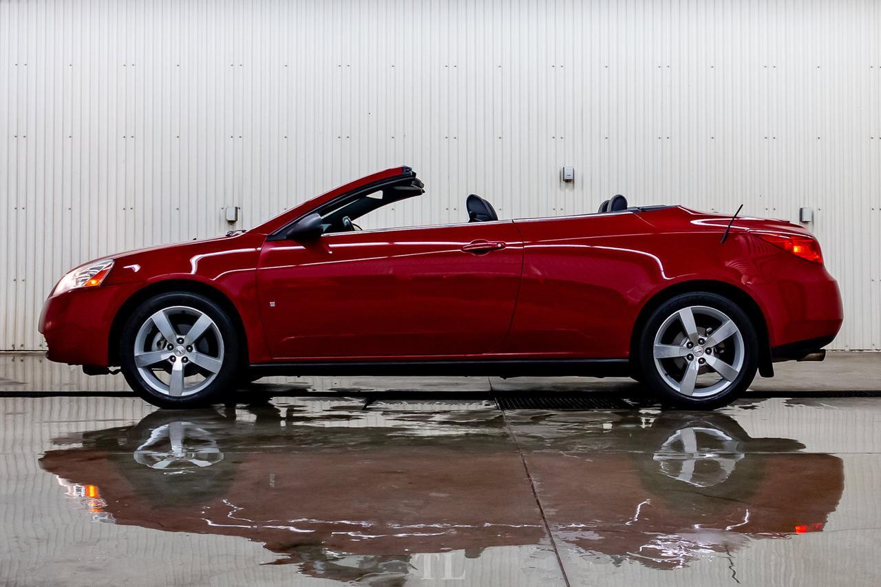 2007 Pontiac G6 GT Convertible Leather Red Deer AB