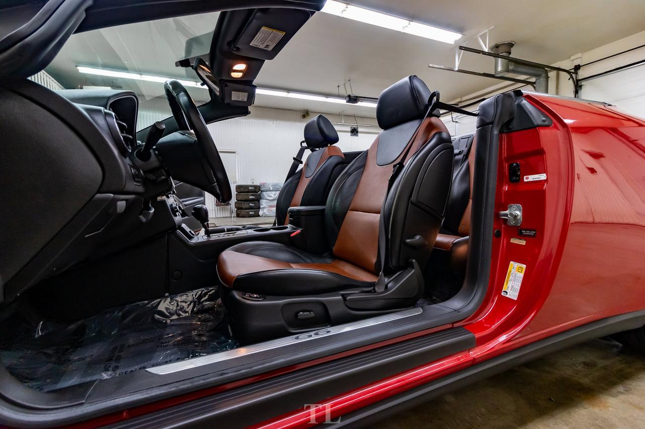 2007 Pontiac G6 GT Convertible Leather Red Deer AB