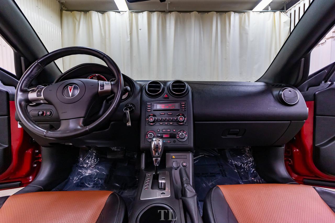 2007 Pontiac G6 GT Convertible Leather Red Deer AB