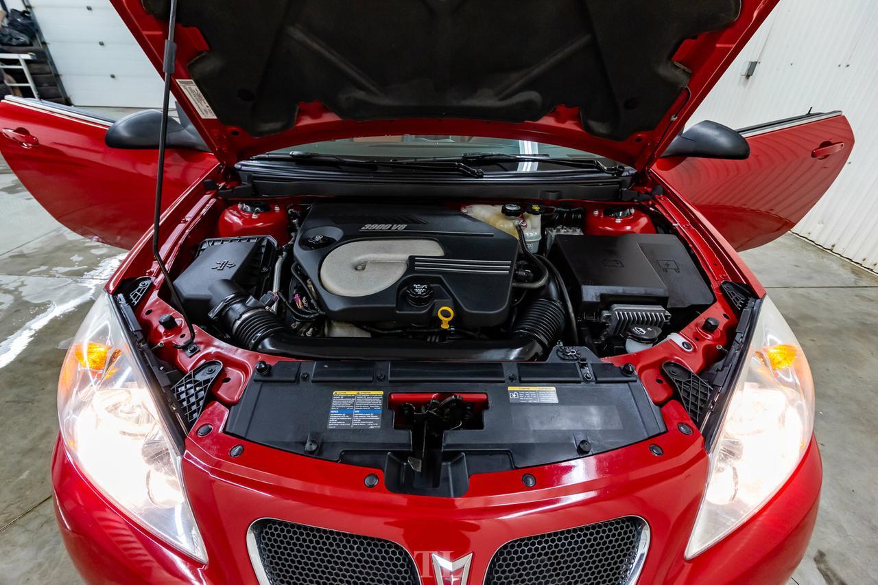2007 Pontiac G6 GT Convertible Leather Red Deer AB