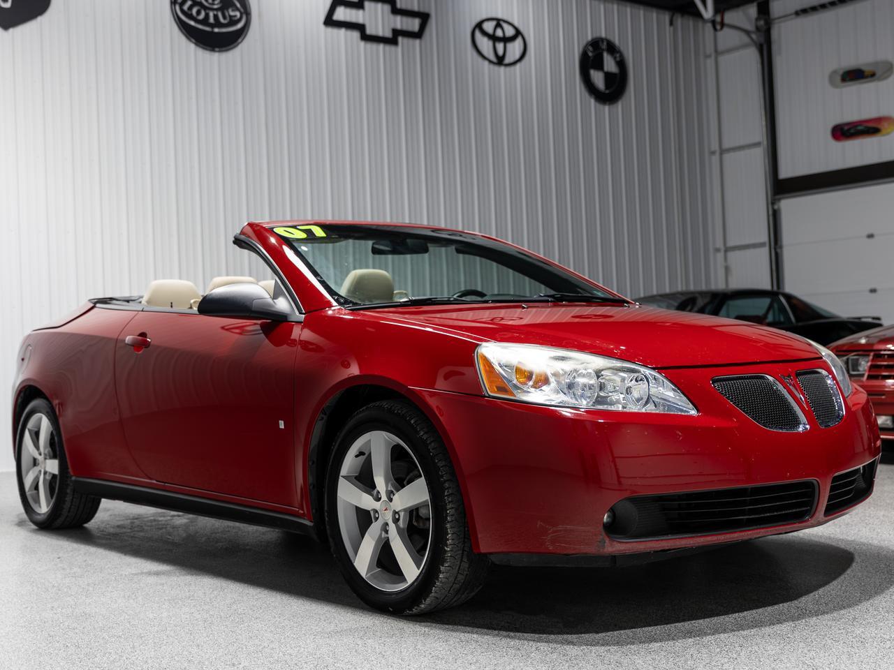 2007 Pontiac G6 GT