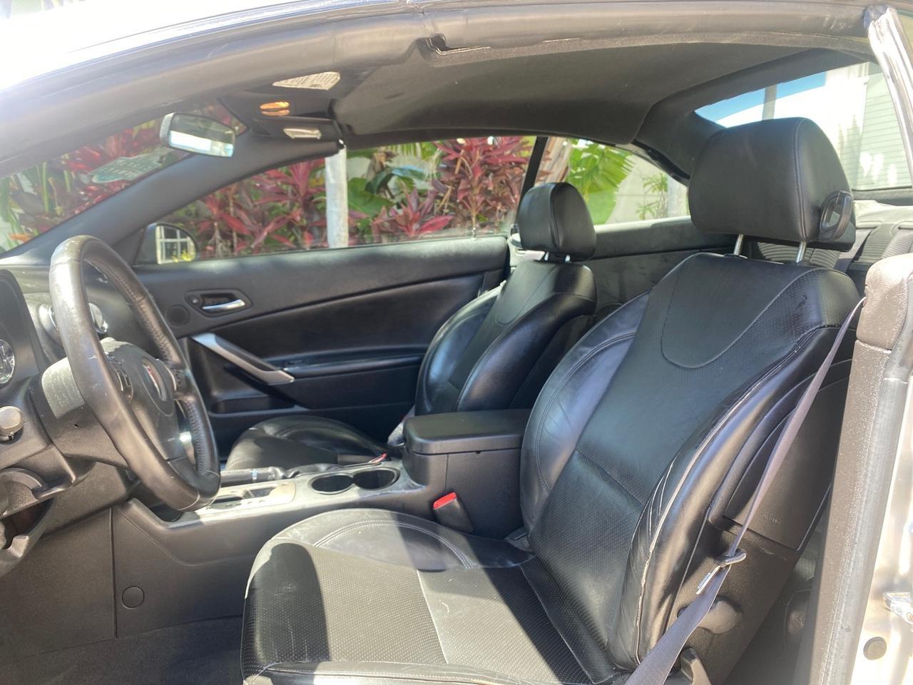 2007 Pontiac G6 GT LOW MILES 48,931 1 OWNER Pompano Beach FL