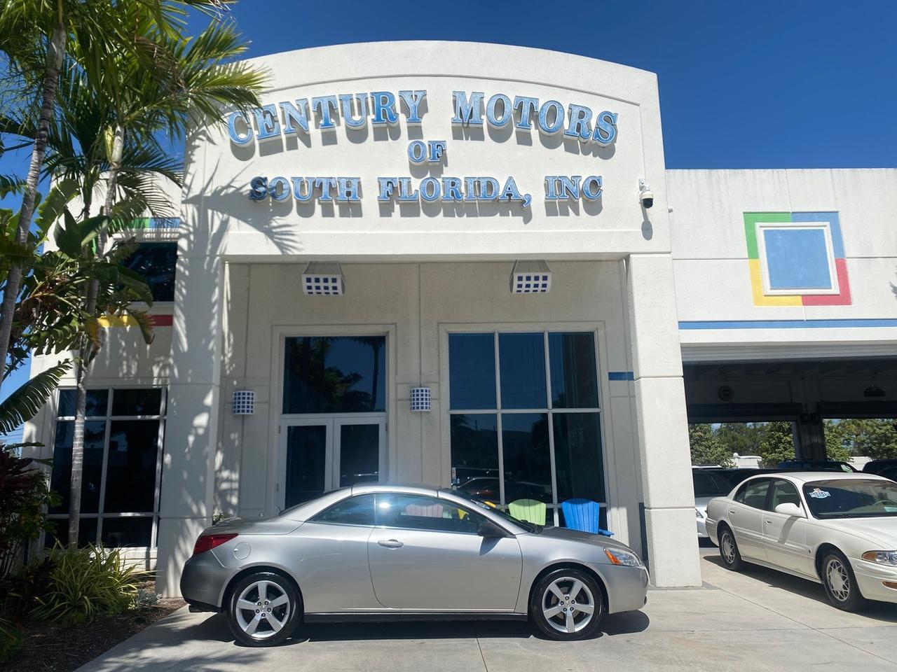 2007 Pontiac G6 GT LOW MILES 48,931 1 OWNER Pompano Beach FL