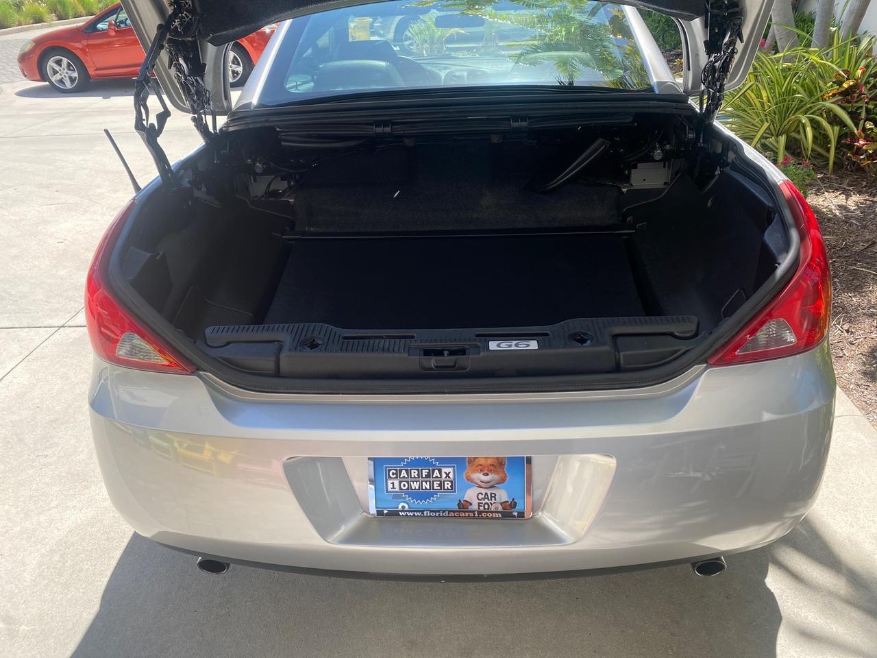 2007 Pontiac G6 GT LOW MILES 48,931 1 OWNER Pompano Beach FL