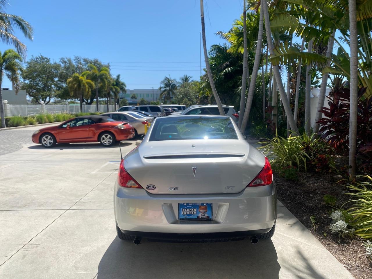 2007 Pontiac G6 GT LOW MILES 48,931 1 OWNER Pompano Beach FL