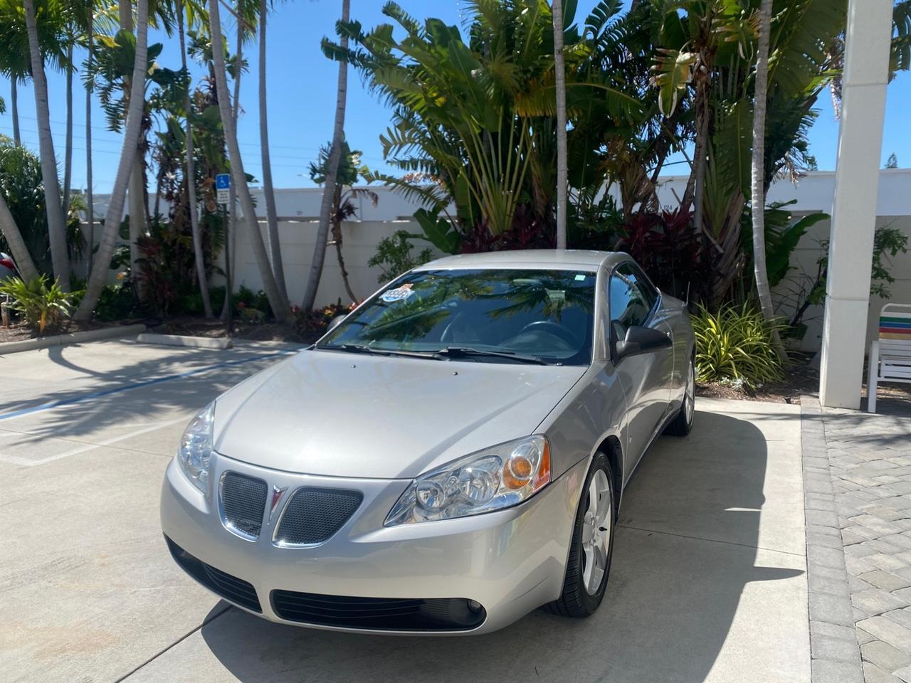 2007 Pontiac G6 GT LOW MILES 48,931 1 OWNER Pompano Beach FL