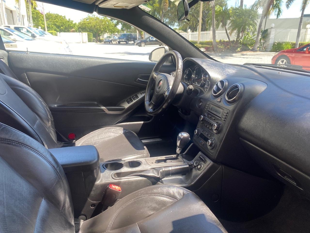 2007 Pontiac G6 GT LOW MILES 48,931 1 OWNER Pompano Beach FL
