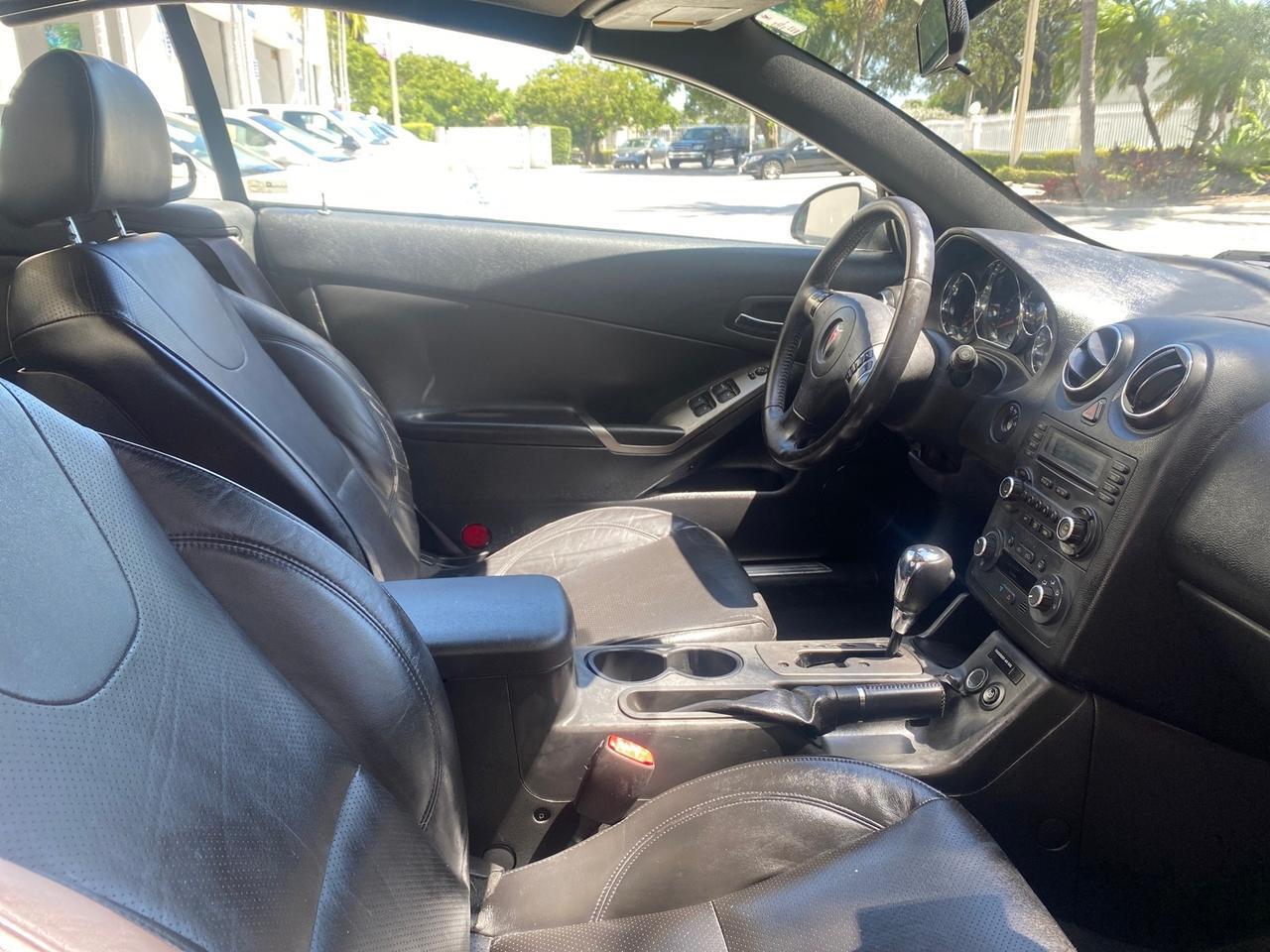 2007 Pontiac G6 GT LOW MILES 48,931 1 OWNER Pompano Beach FL