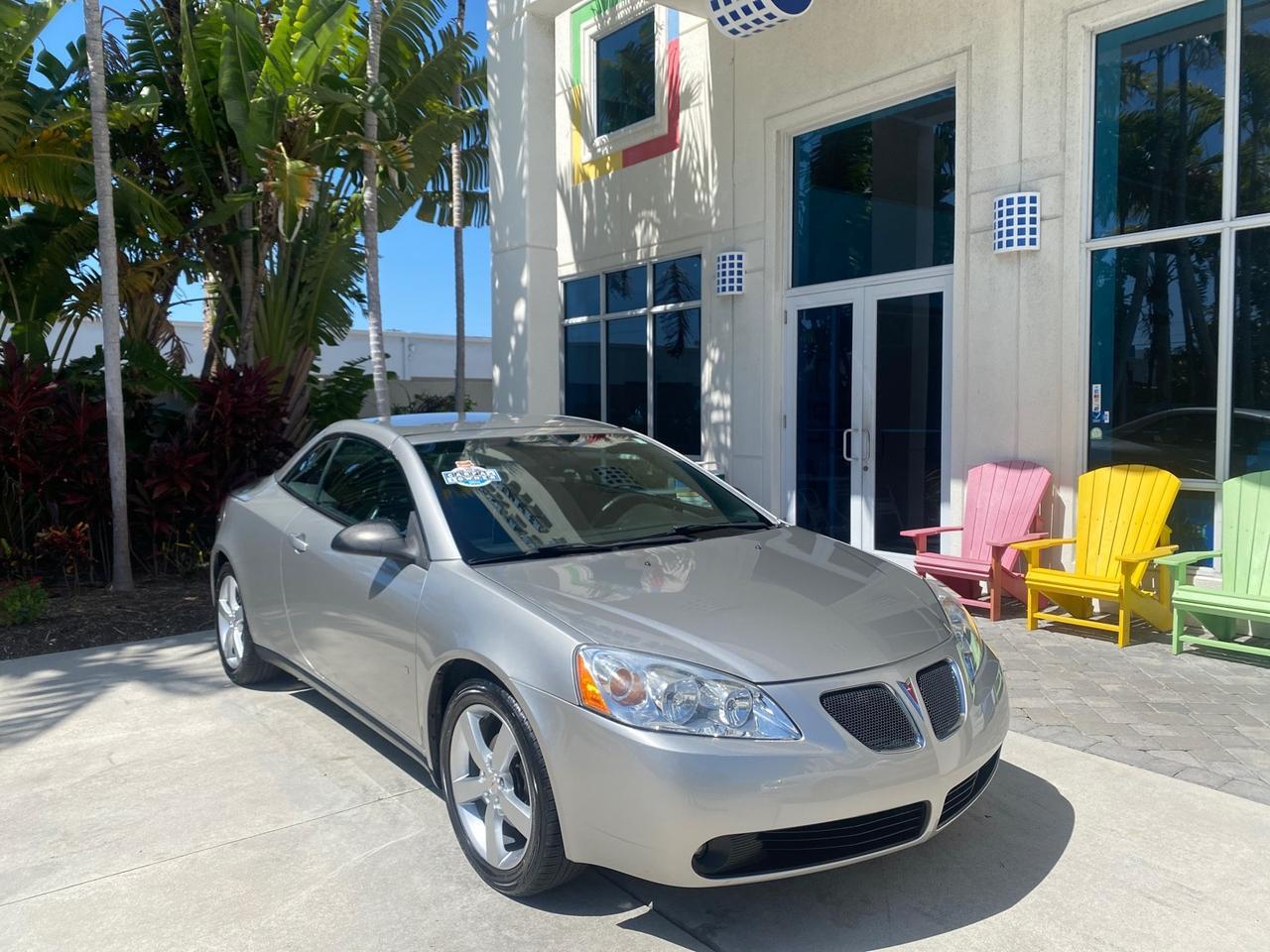 2007 Pontiac G6 GT LOW MILES 48,931 1 OWNER Pompano Beach FL