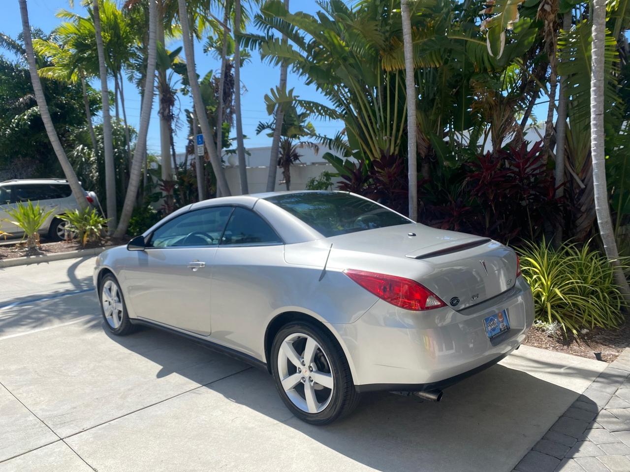 2007 Pontiac G6 GT LOW MILES 48,931 1 OWNER Pompano Beach FL