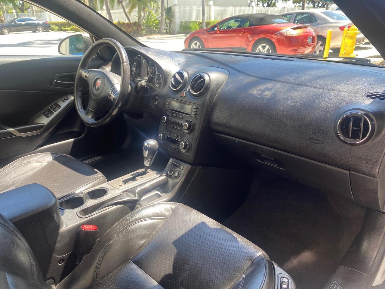 2007 Pontiac G6 GT LOW MILES 48,931 1 OWNER Pompano Beach FL