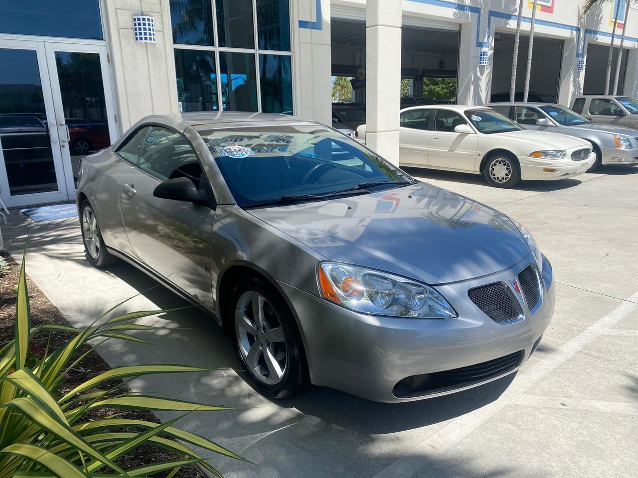 2007 Pontiac G6 GT LOW MILES 48,931 1 OWNER Pompano Beach FL