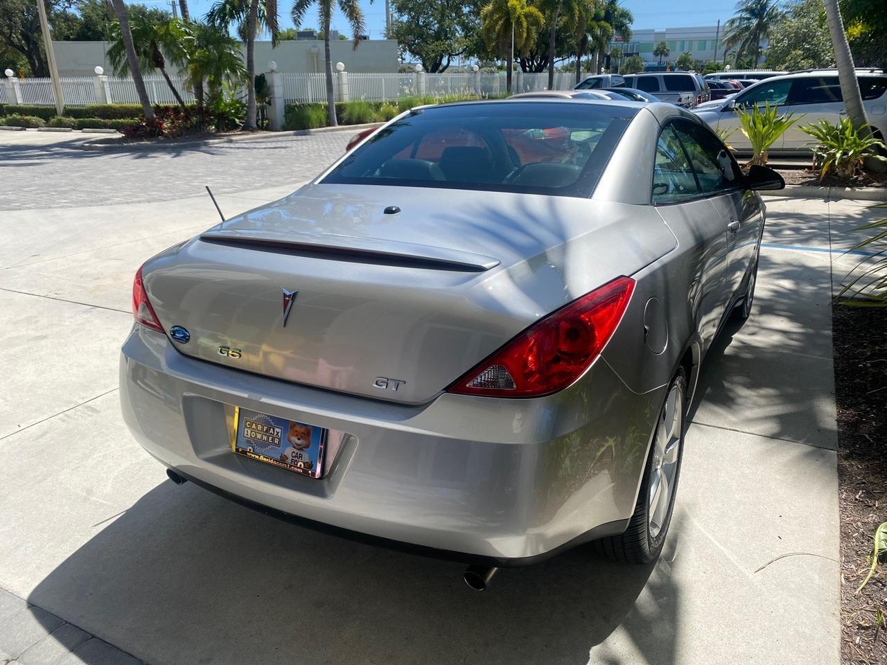 2007 Pontiac G6 GT LOW MILES 48,931 1 OWNER Pompano Beach FL