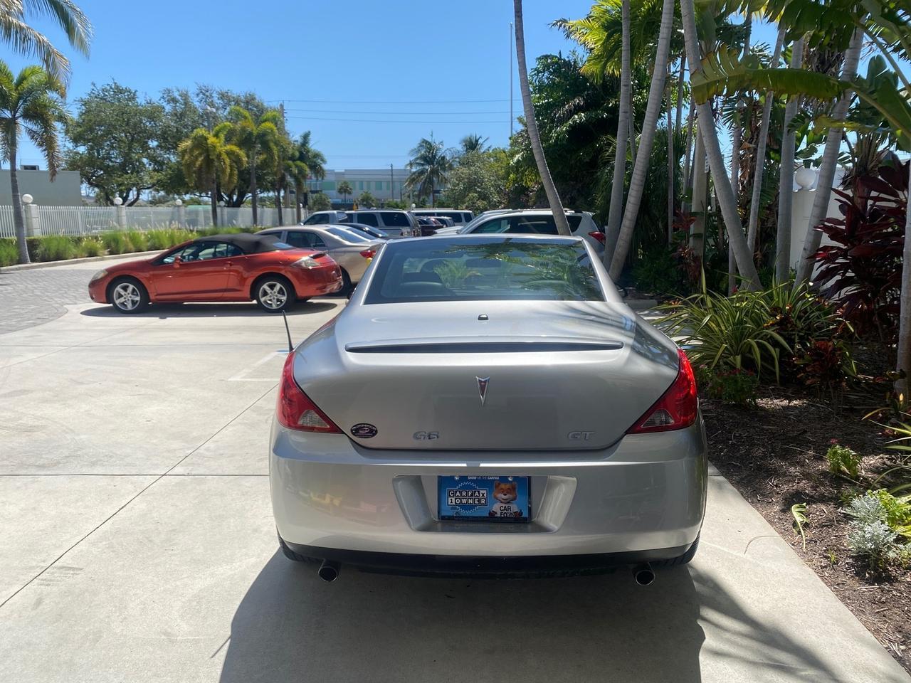 2007 Pontiac G6 GT LOW MILES 48,931 1 OWNER Pompano Beach FL