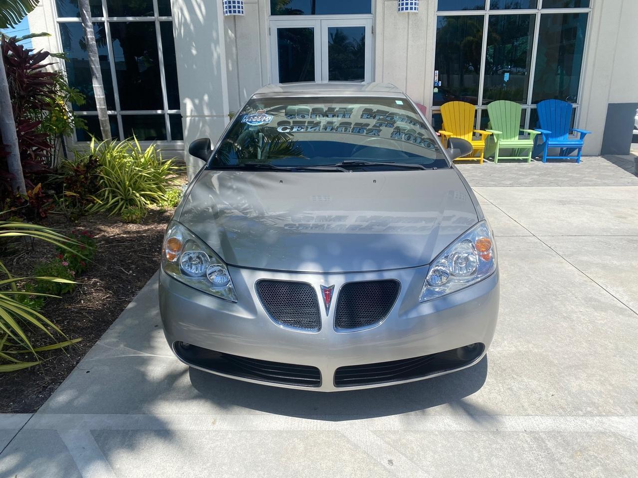 2007 Pontiac G6 GT LOW MILES 48,931 1 OWNER Pompano Beach FL